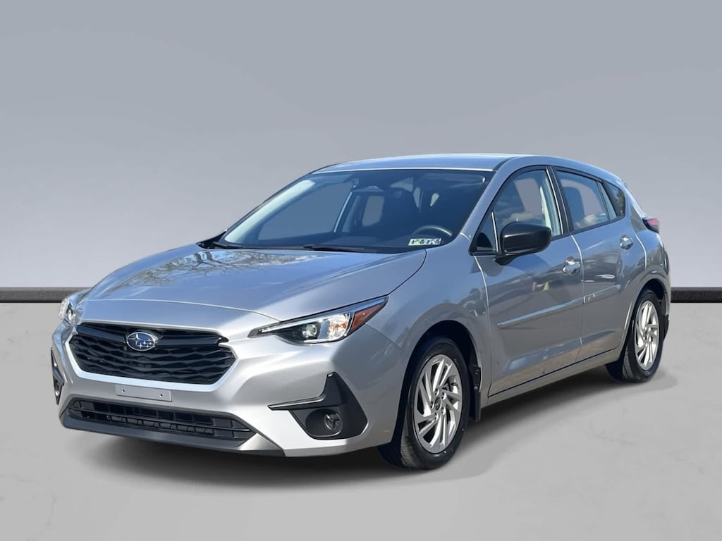 Certified 2025 Subaru Impreza Sedan