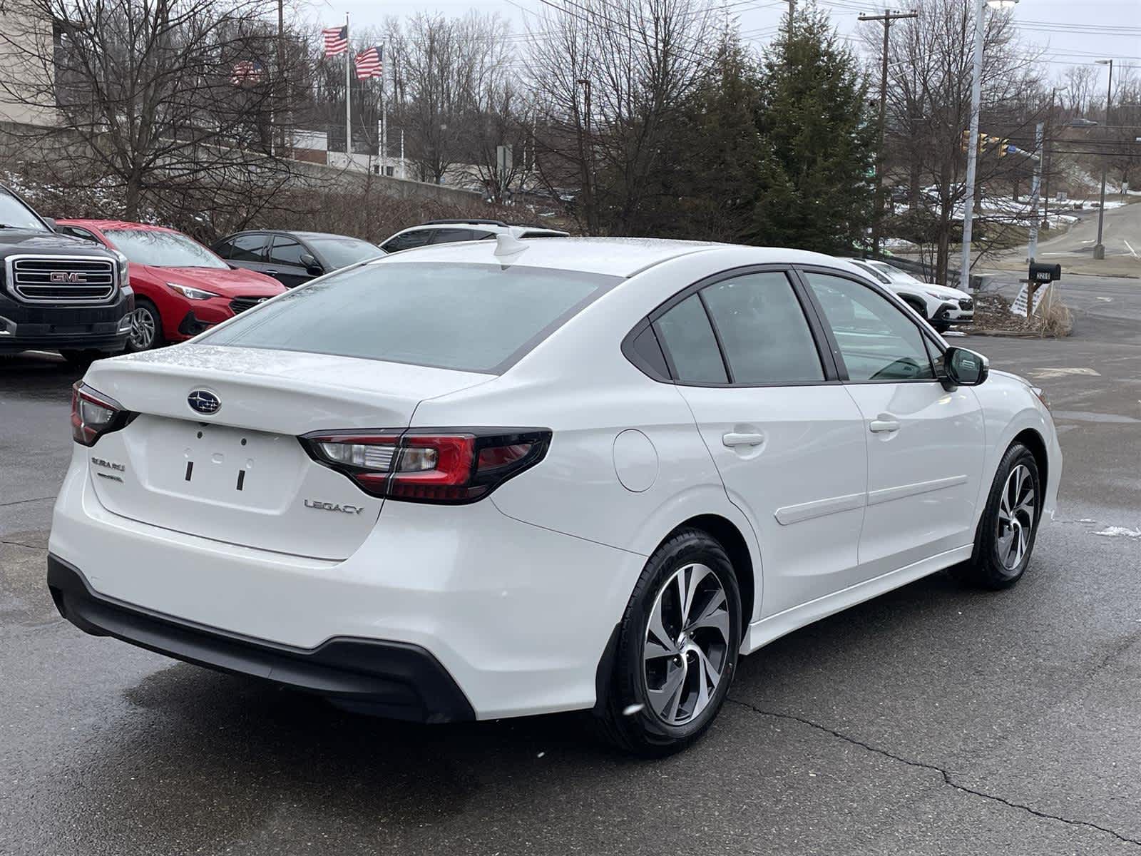 Thumbnail: 2025 Subaru Legacy - 5