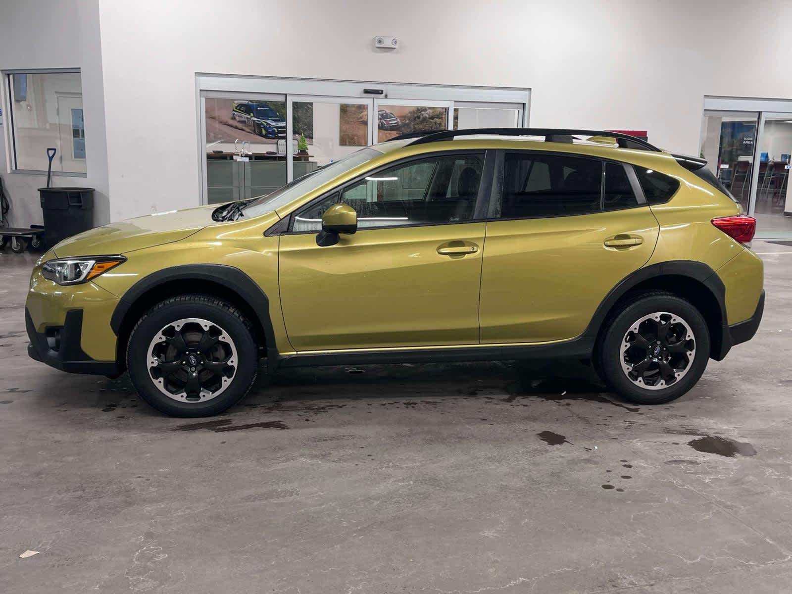 Thumbnail: 2021 Subaru Crosstrek - 2