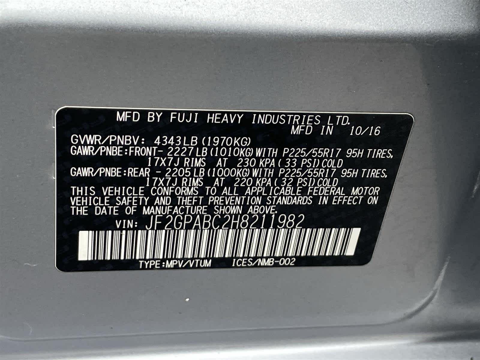 Thumbnail: 2017 Subaru Crosstrek - 30