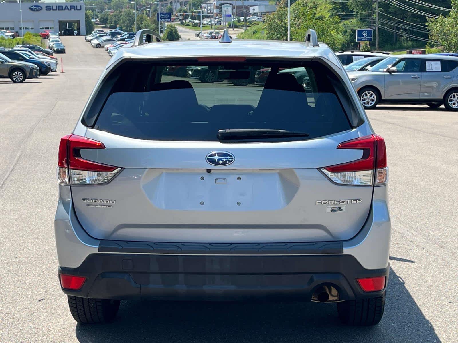 Thumbnail: 2021 Subaru Forester - 4