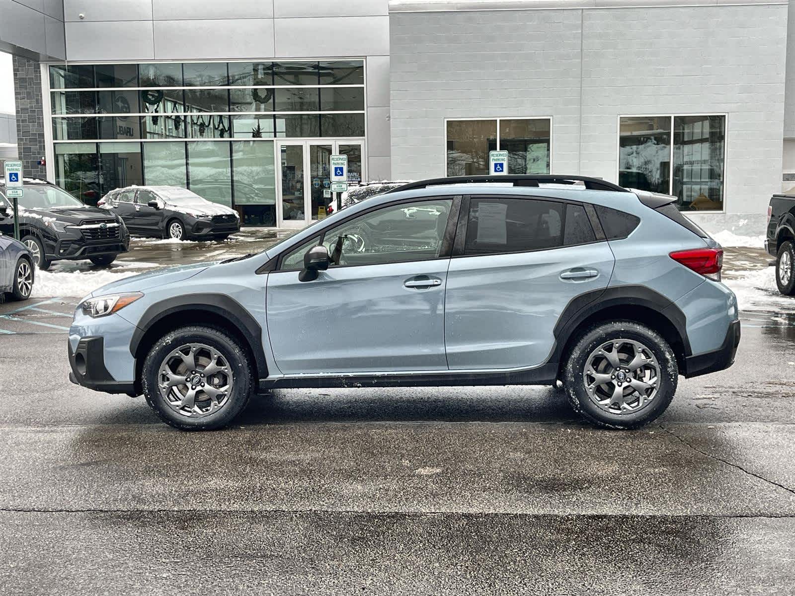 Thumbnail: 2021 Subaru Crosstrek - 2