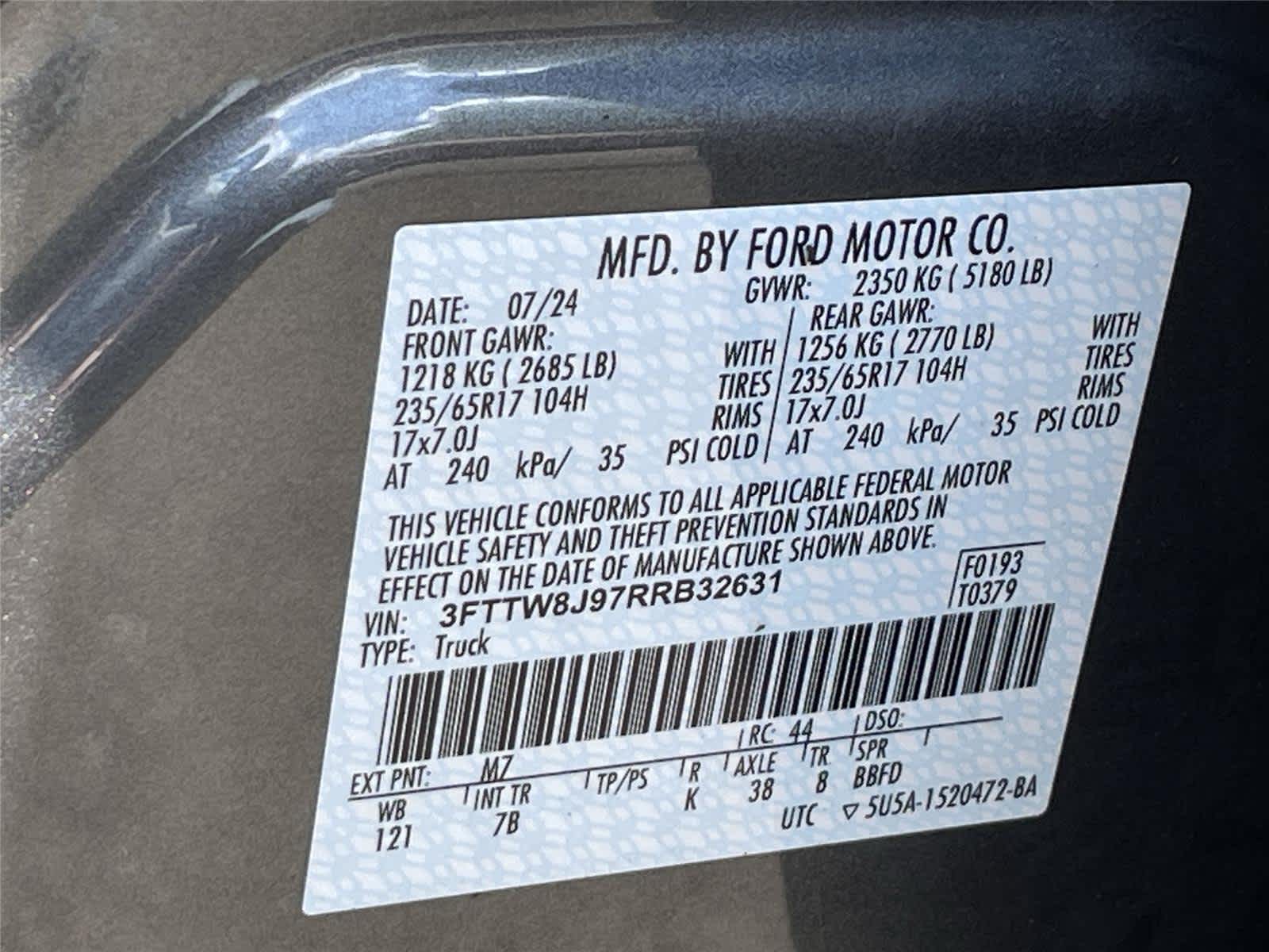 Thumbnail: 2024 Ford Maverick - 30