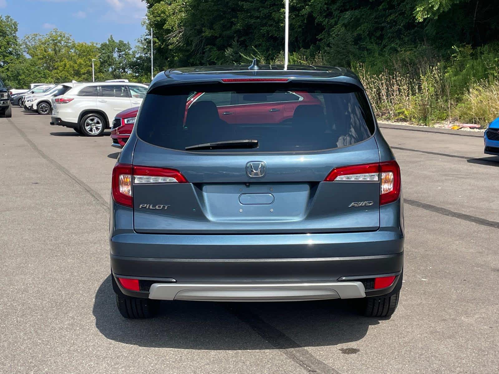 Thumbnail: 2021 Honda Pilot - 4