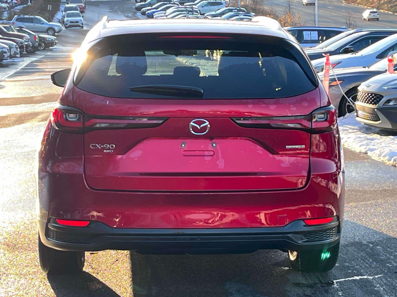 Thumbnail: 2024 Mazda CX-90 - 4