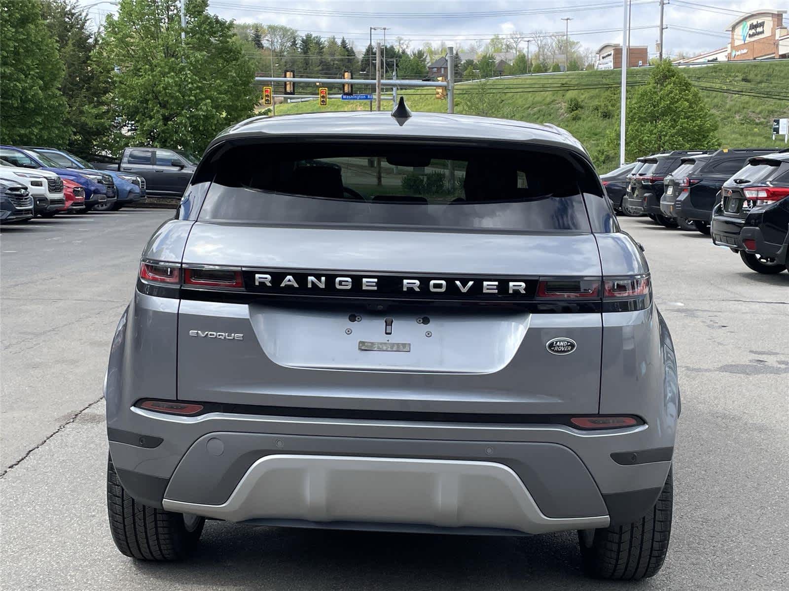 Thumbnail: 2021 Land Rover Range Rover Evoque - 4