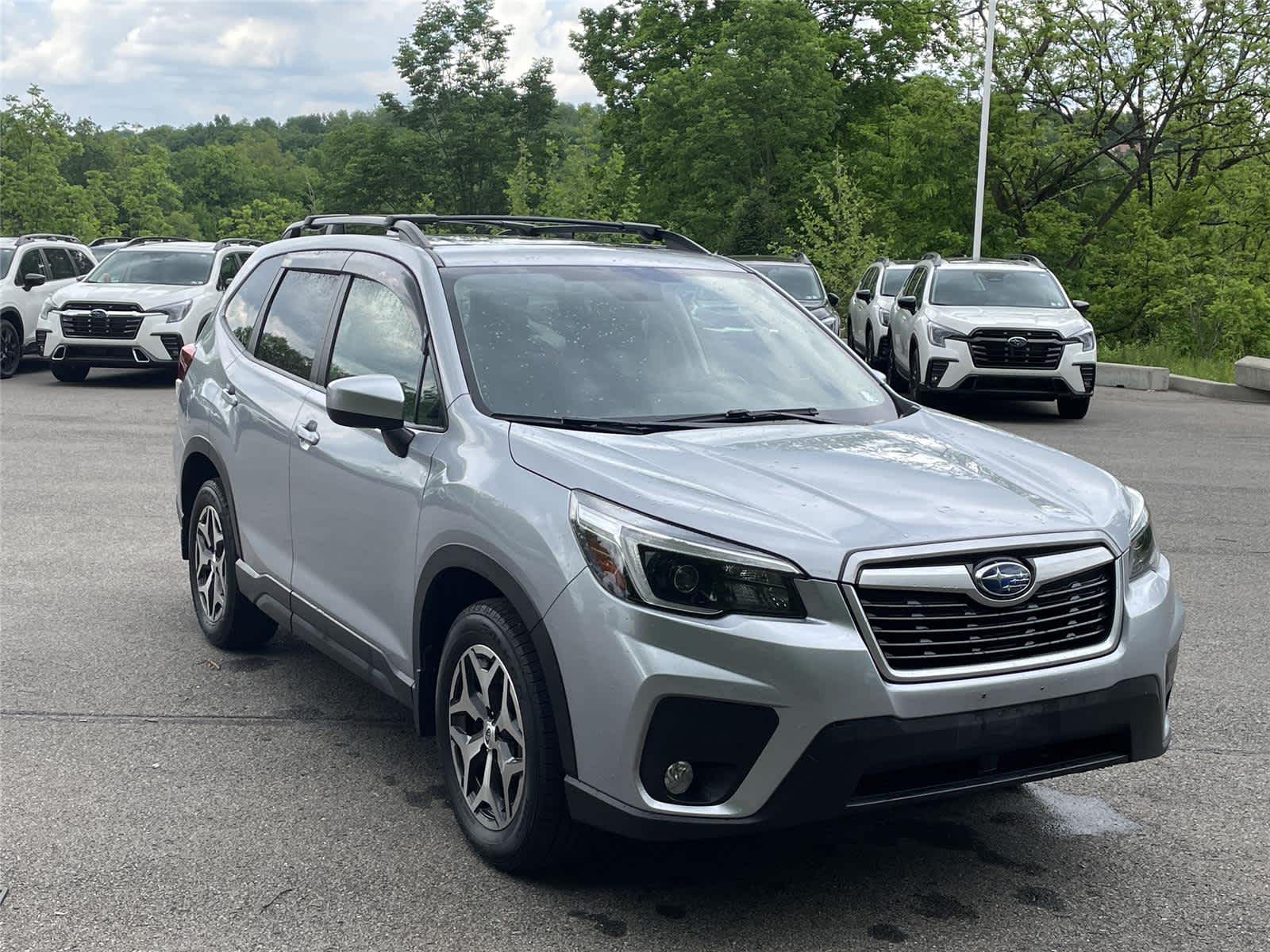 Thumbnail: 2021 Subaru Forester - 7