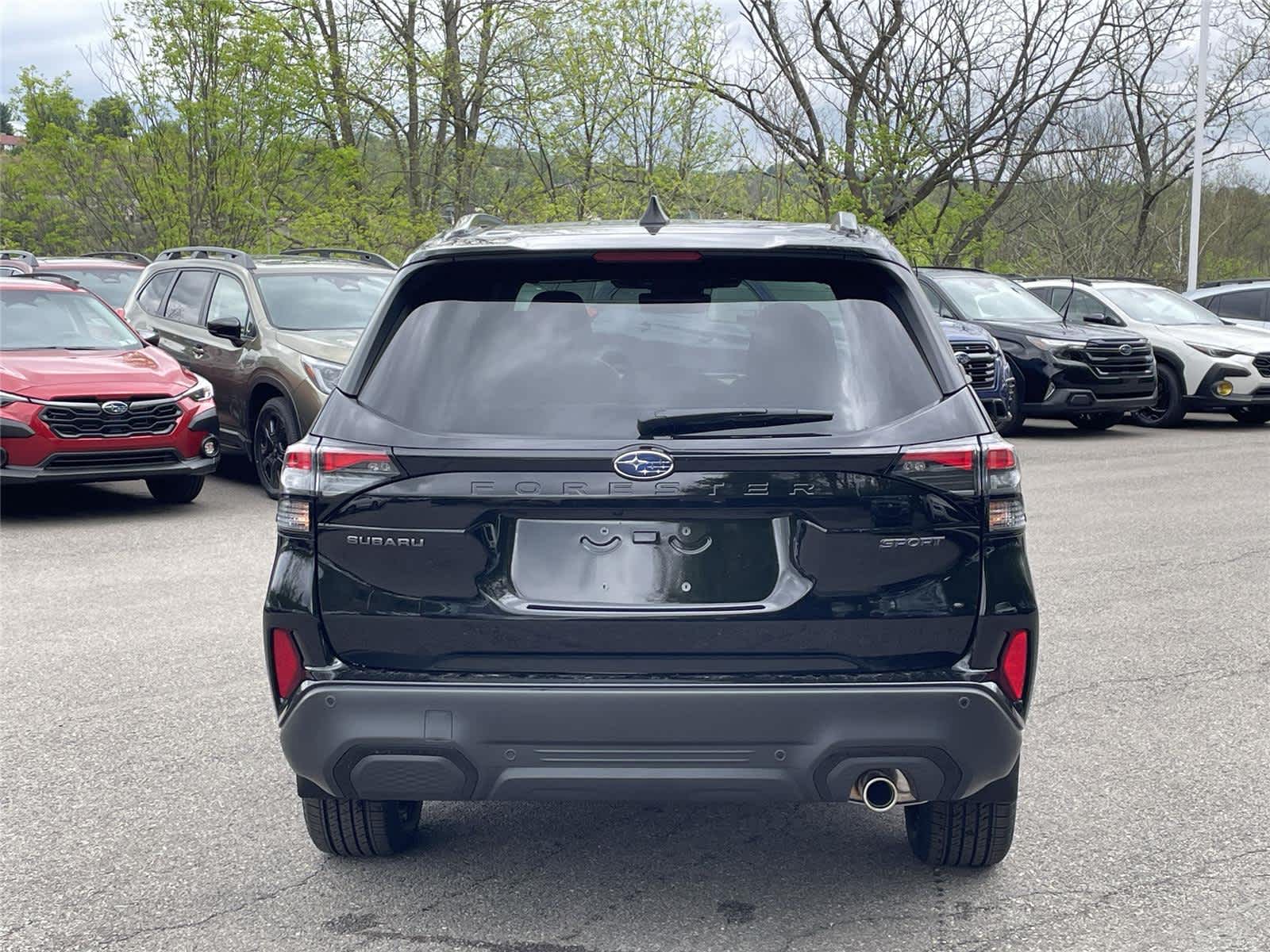 Thumbnail: 2026 Subaru Forester - 4