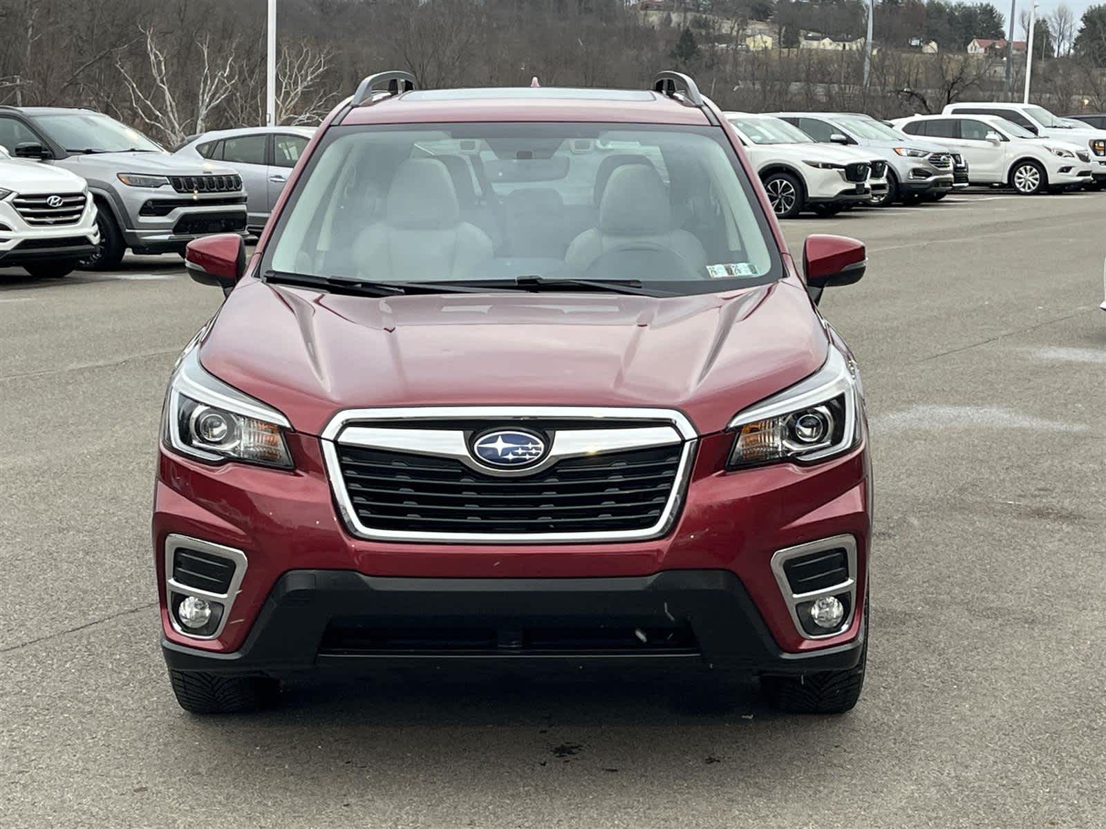 Thumbnail: 2020 Subaru Forester - 8