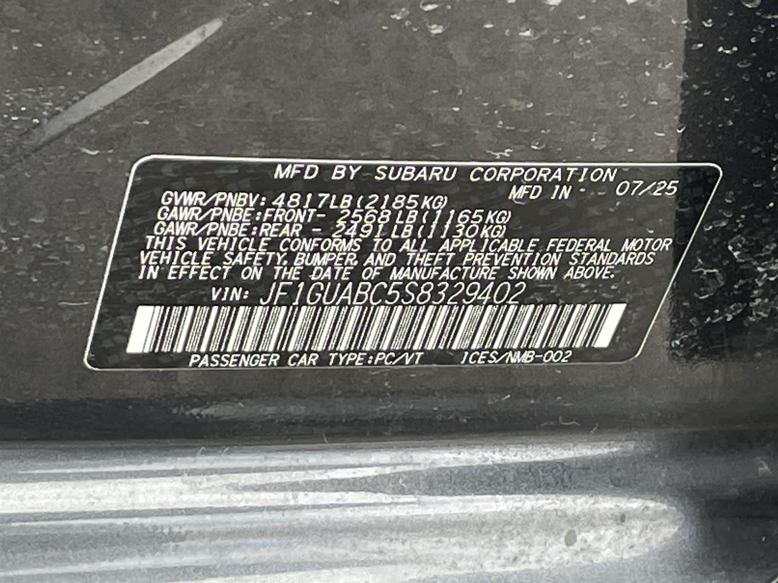 Thumbnail: 2025 Subaru Impreza - 30