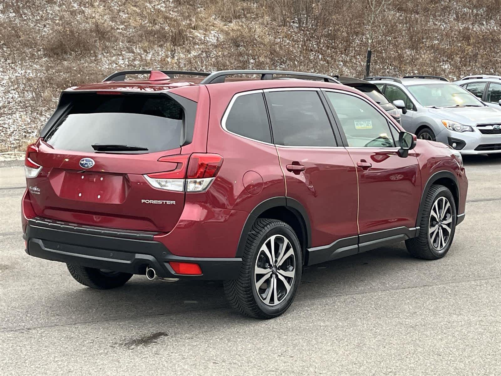 Thumbnail: 2020 Subaru Forester - 5