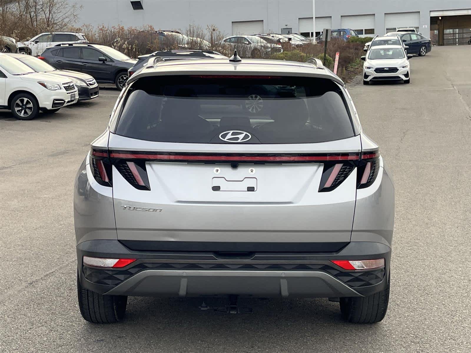 Thumbnail: 2023 Hyundai Tucson - 4