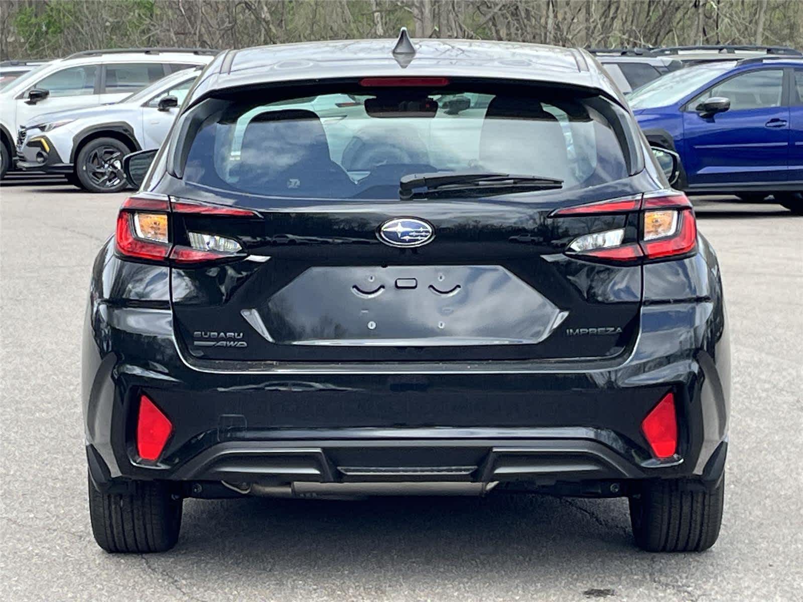 Thumbnail: 2026 Subaru Impreza - 4