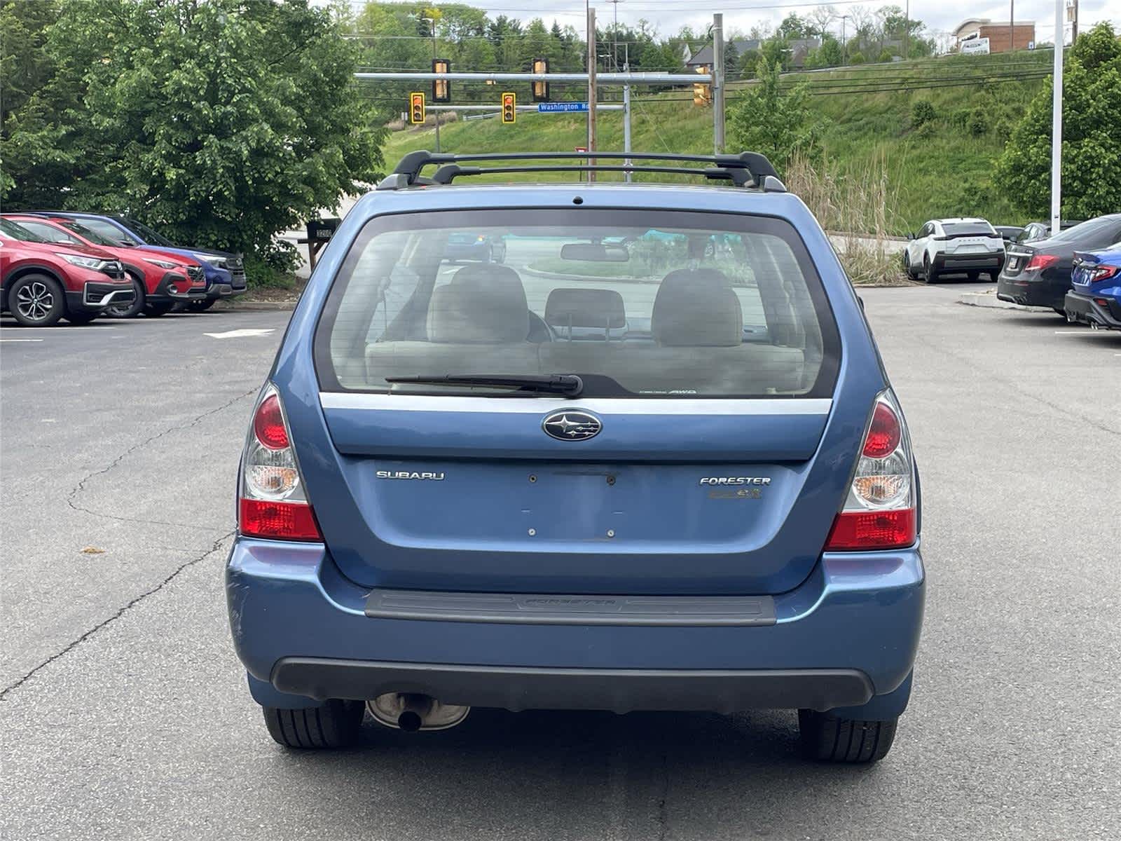 Thumbnail: 2008 Subaru Forester - 4