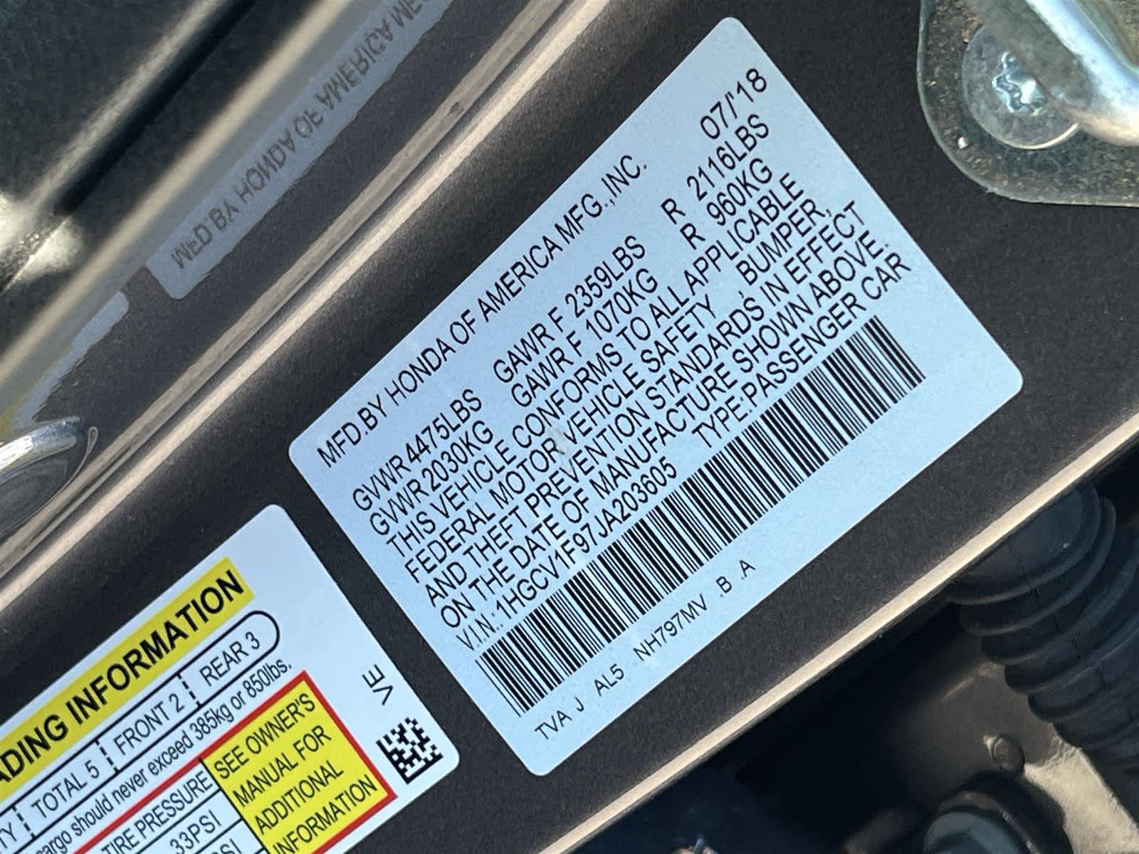 Thumbnail: 2018 Honda Accord - 33