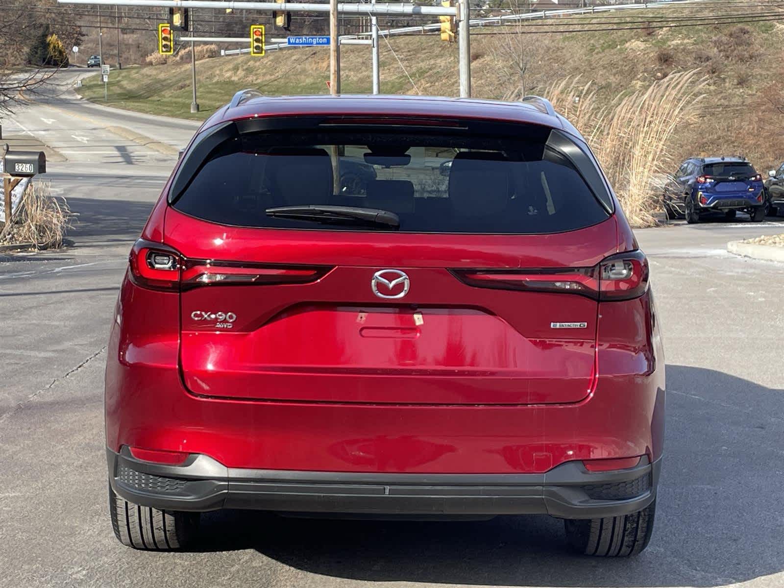 Thumbnail: 2024 Mazda CX-90 - 4