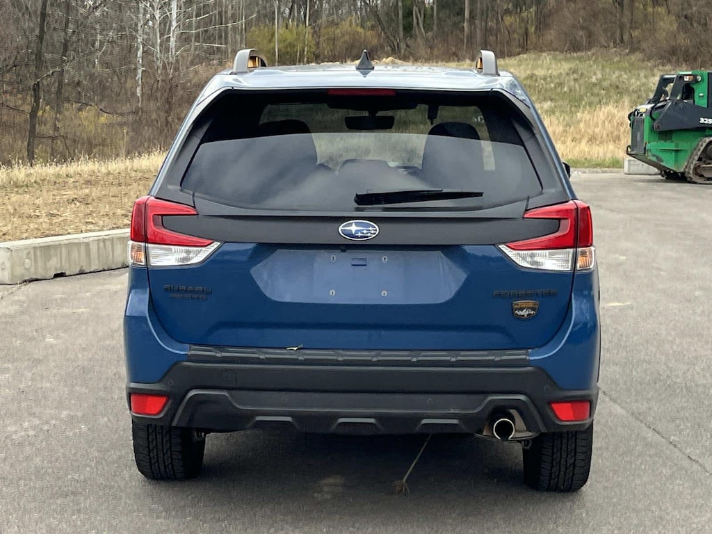 Certified 2025 Subaru Forester Wilderness SUV