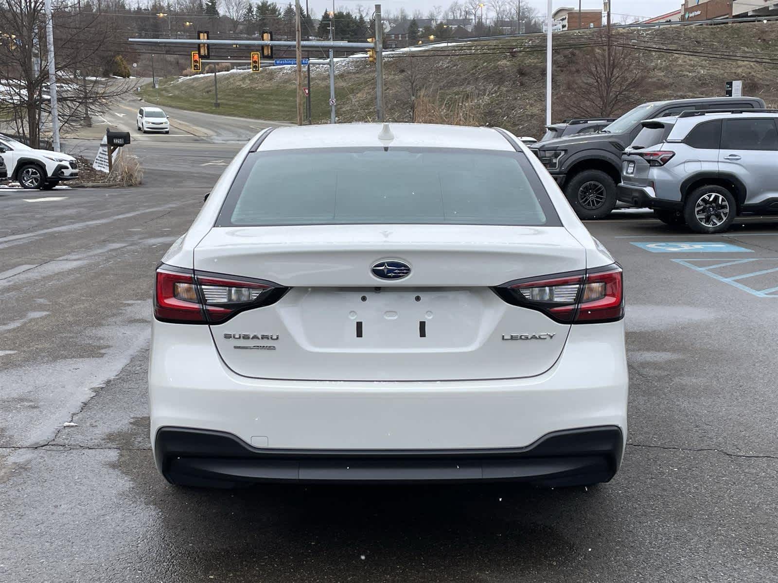 Thumbnail: 2025 Subaru Legacy - 4