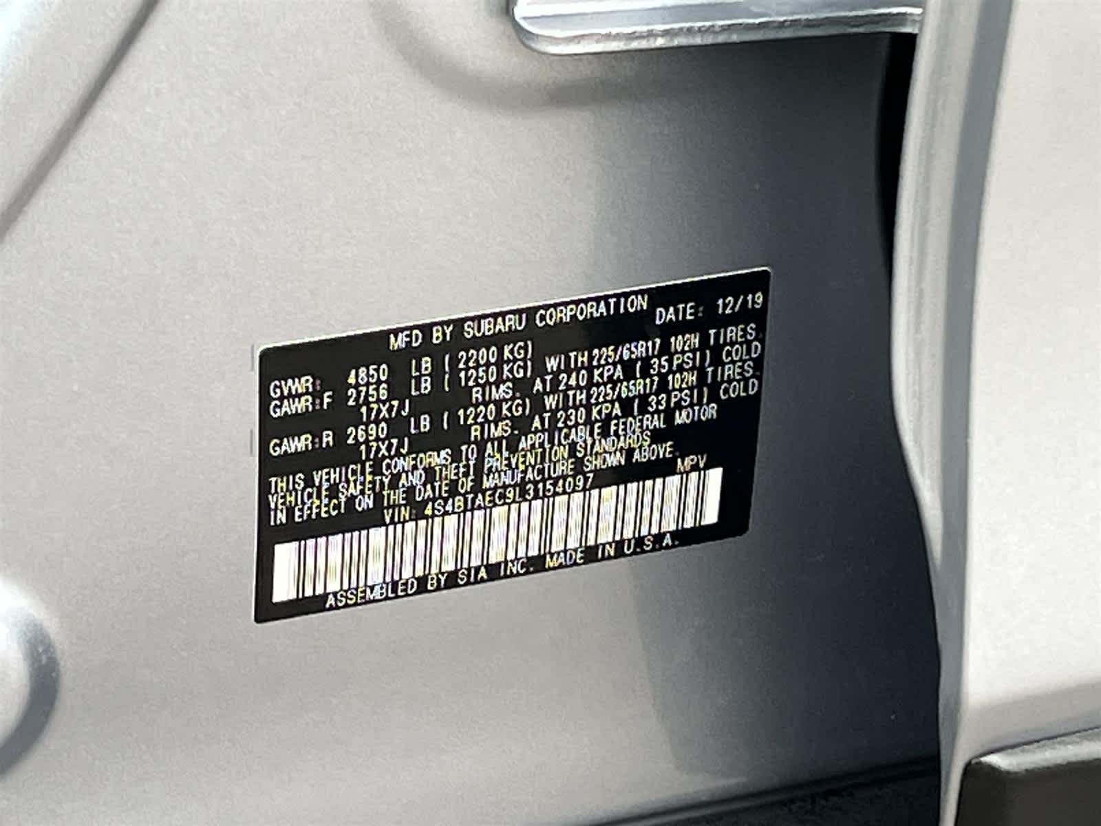 Thumbnail: 2020 Subaru Outback - 34