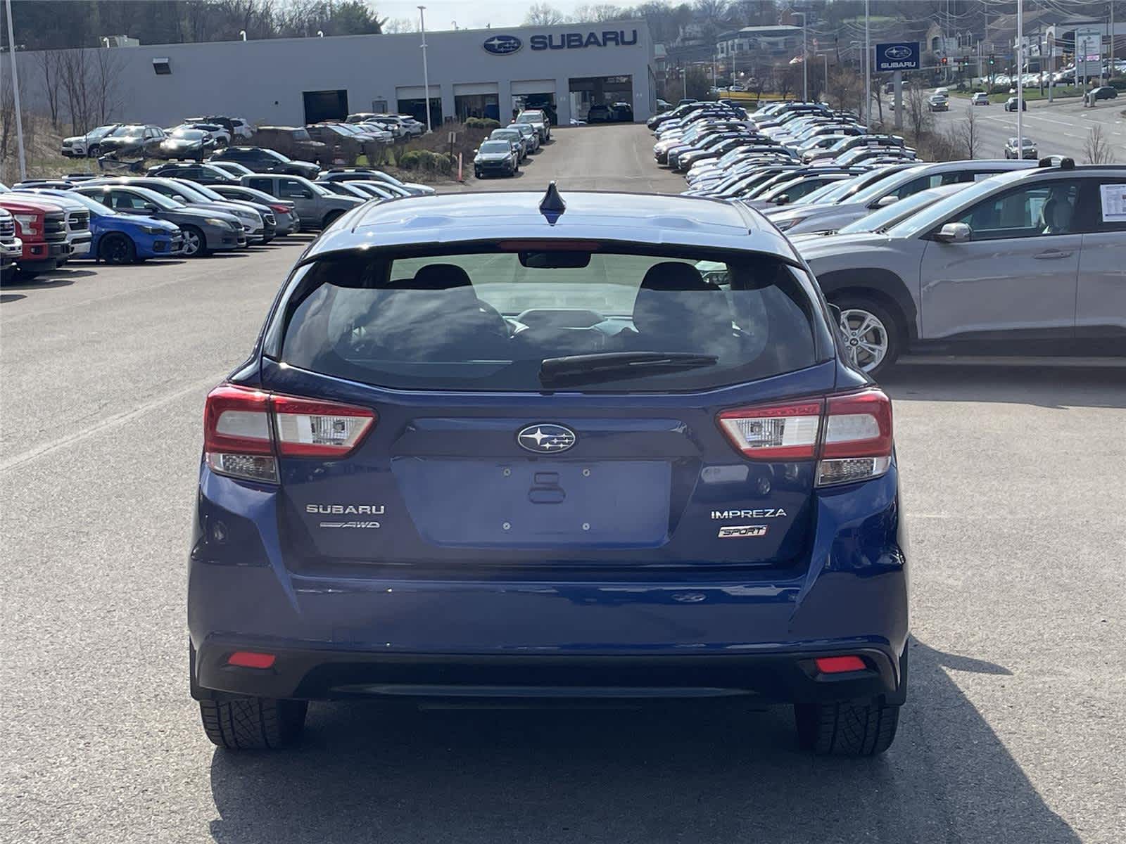 Thumbnail: 2017 Subaru Impreza - 4