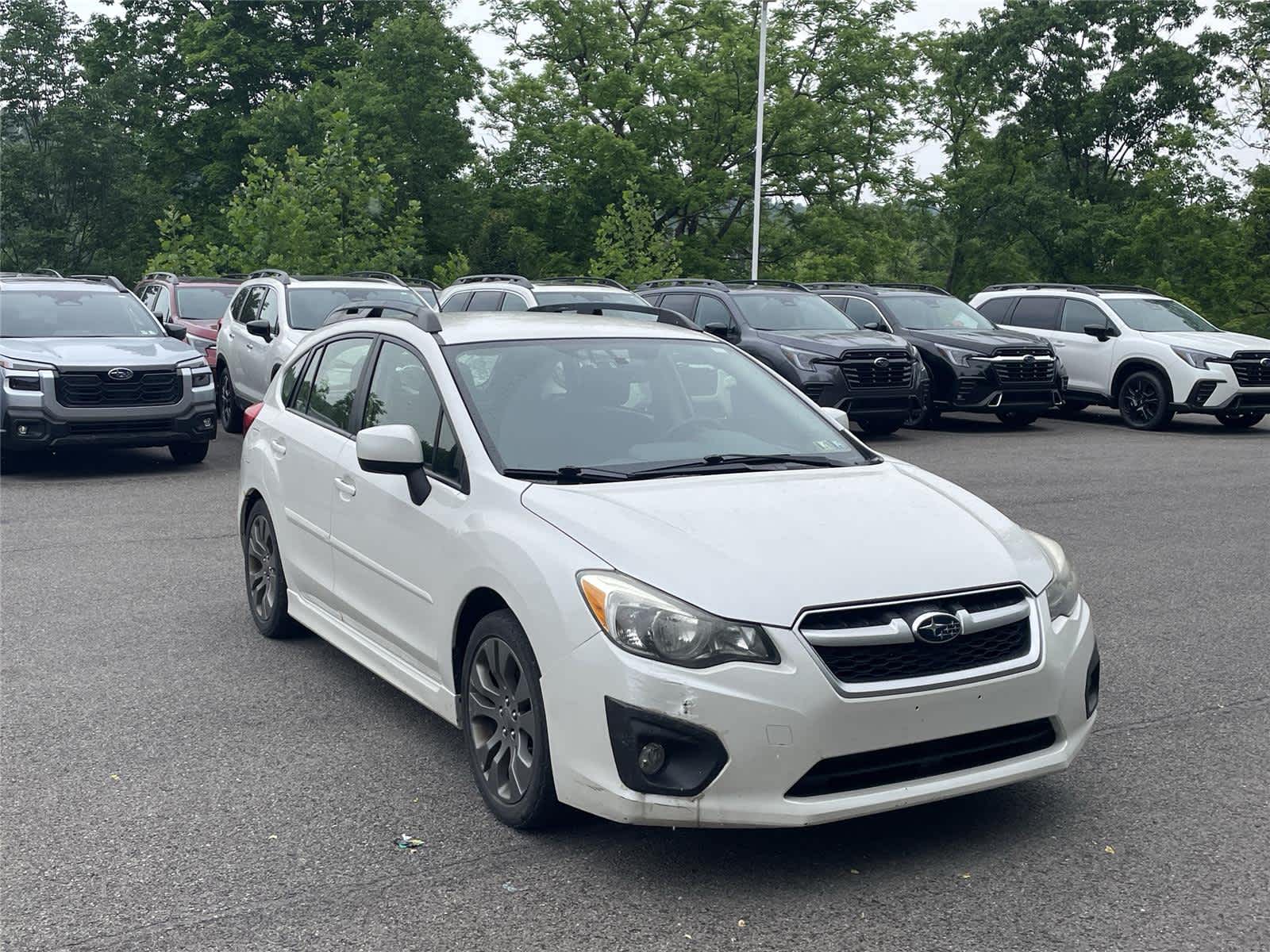 Thumbnail: 2014 Subaru Impreza - 4