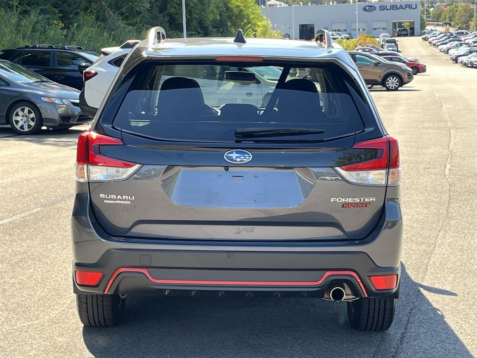 Thumbnail: 2024 Subaru Forester - 4