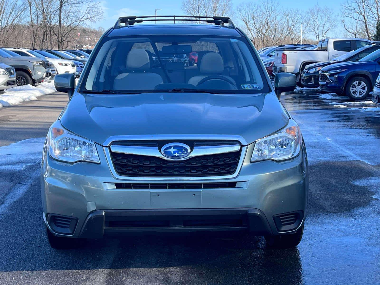 Thumbnail: 2014 Subaru Forester - 8