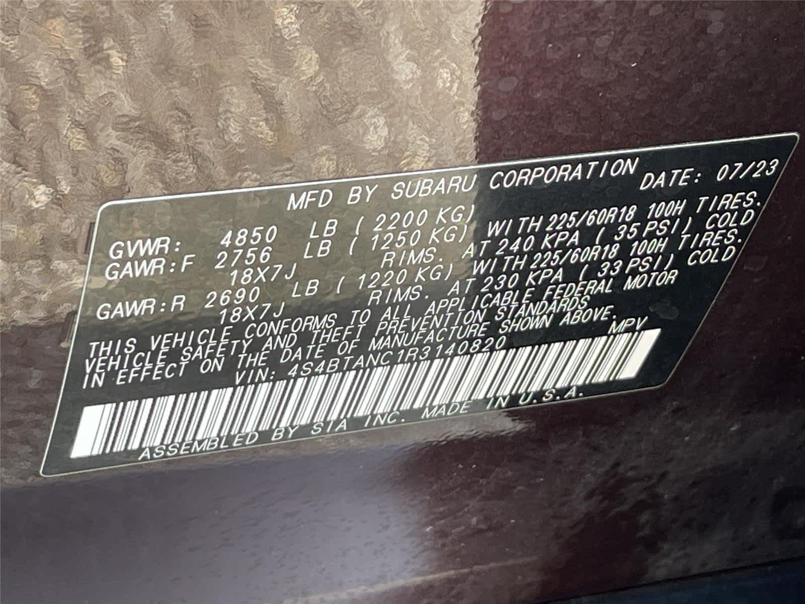 Thumbnail: 2024 Subaru Outback - 35