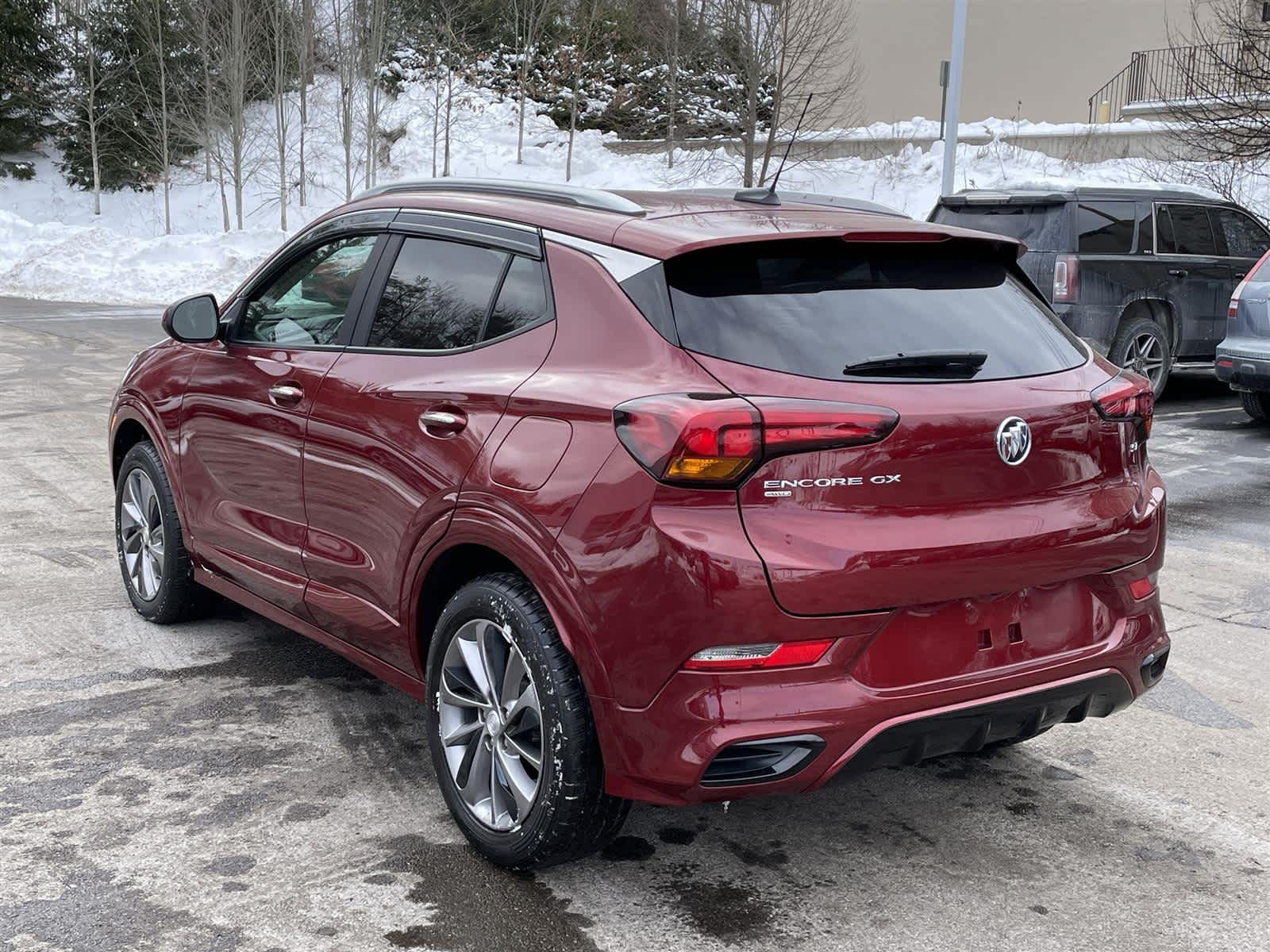 Thumbnail: 2023 Buick Encore GX - 3