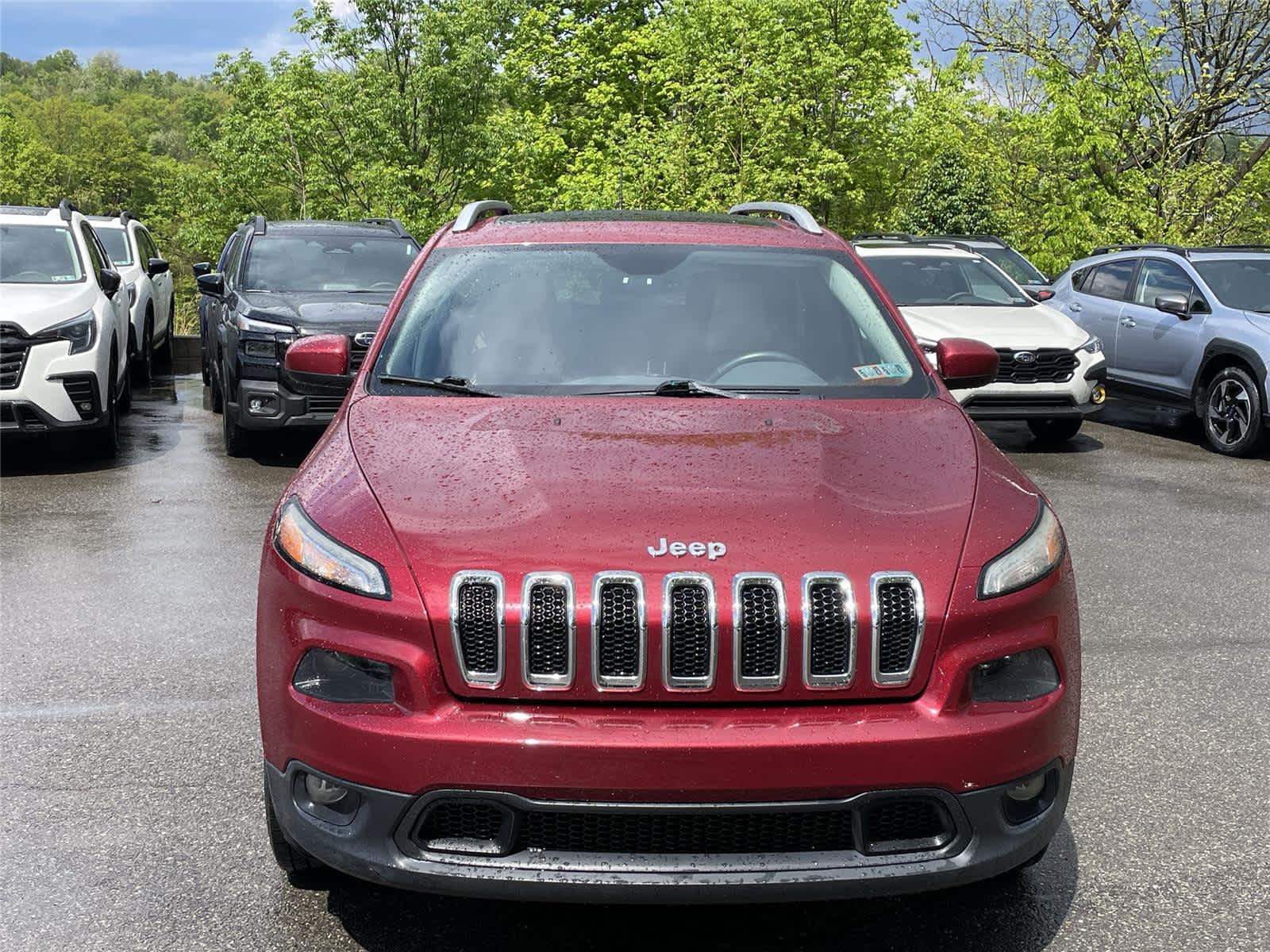 Thumbnail: 2016 Jeep Cherokee - 8