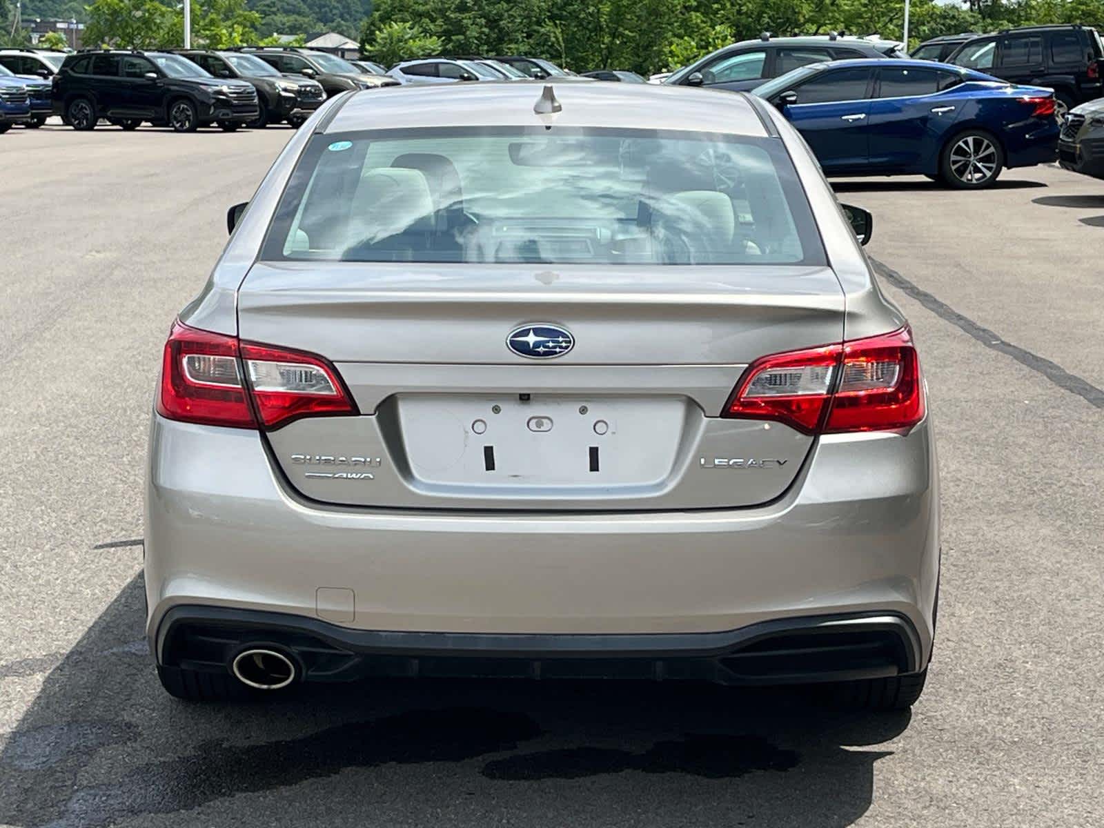 Thumbnail: 2019 Subaru Legacy - 4