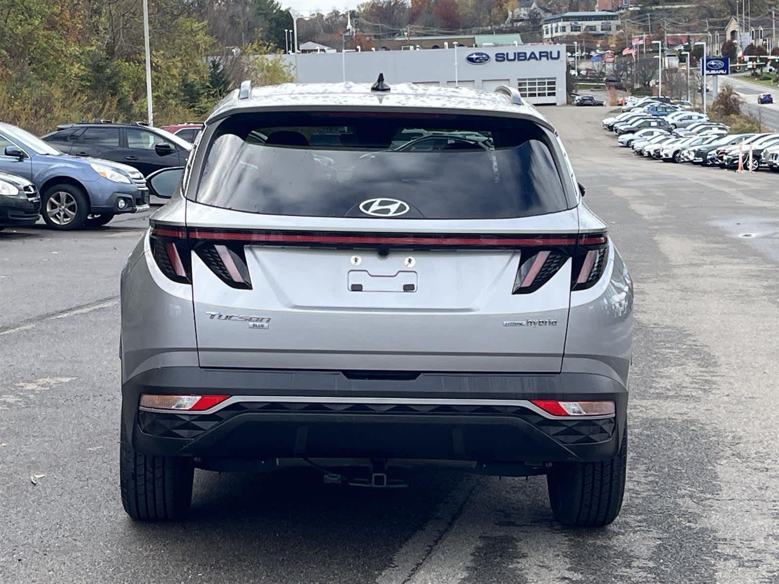 Thumbnail: 2023 Hyundai Tucson - 4