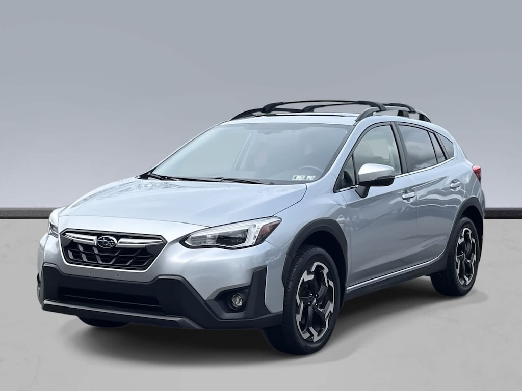 Certified 2021 Subaru Crosstrek Limited SUV