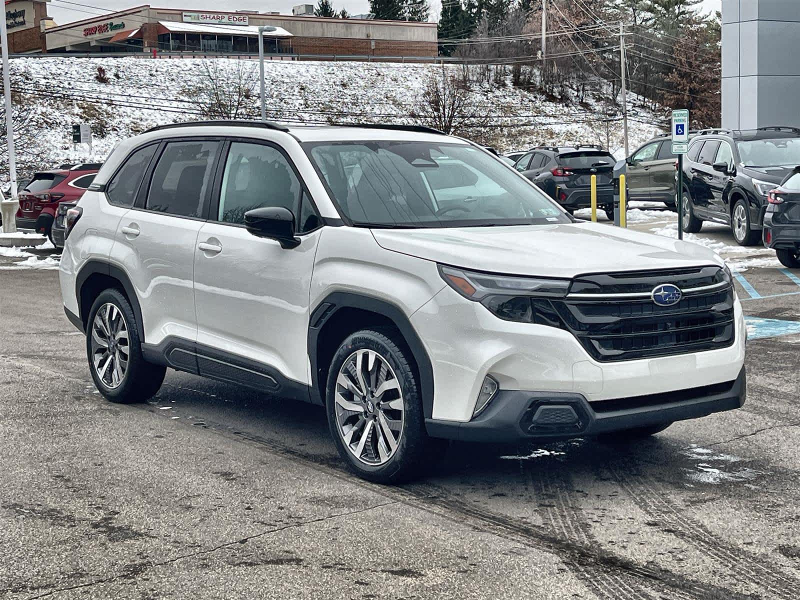 Thumbnail: 2026 Subaru Forester - 7