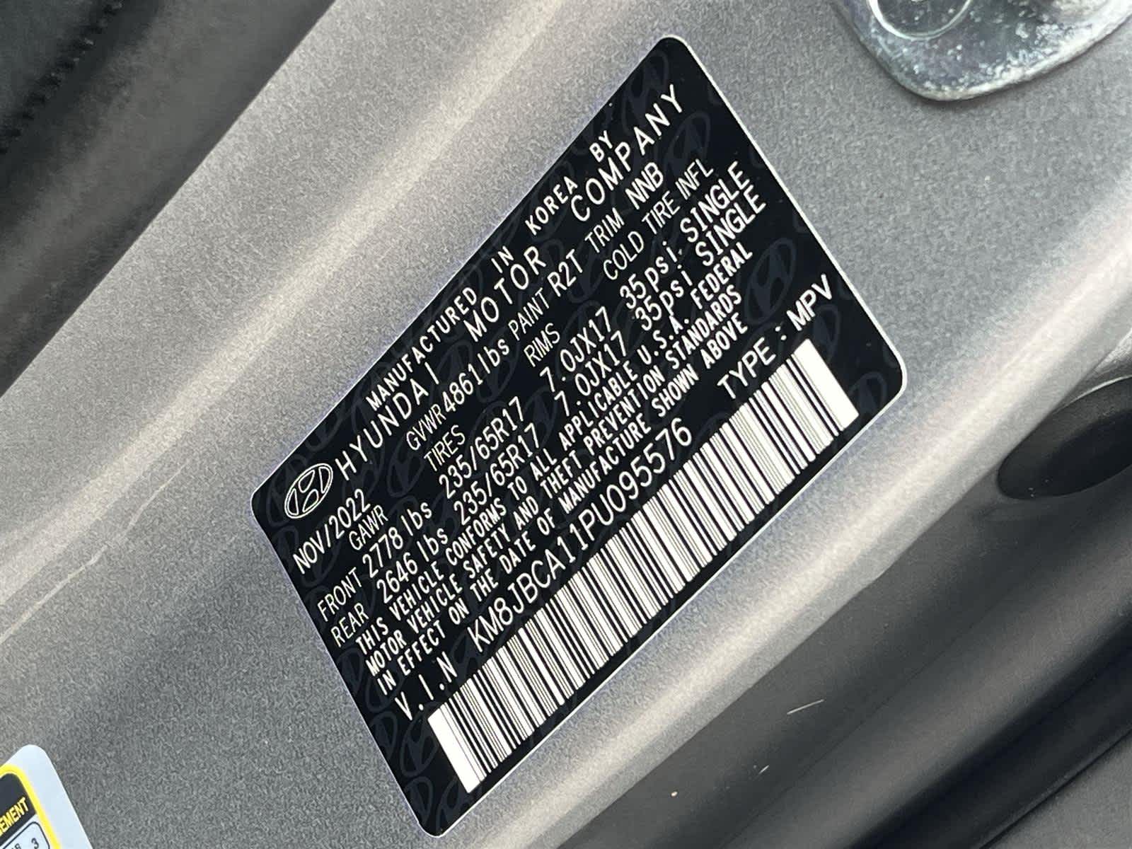 Thumbnail: 2023 Hyundai Tucson - 32