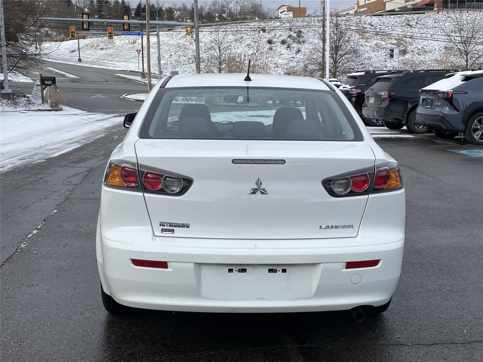Thumbnail: 2013 Mitsubishi Lancer - 4