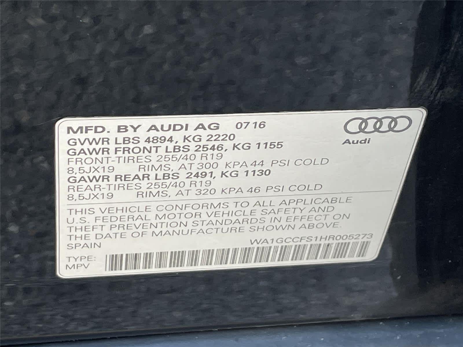 Thumbnail: 2017 Audi Q3 - 33