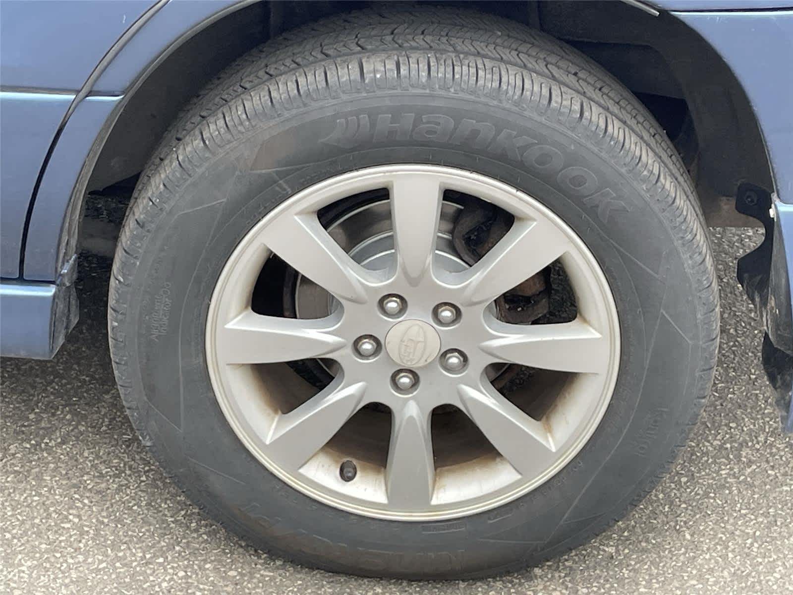 Thumbnail: 2008 Subaru Forester - 11