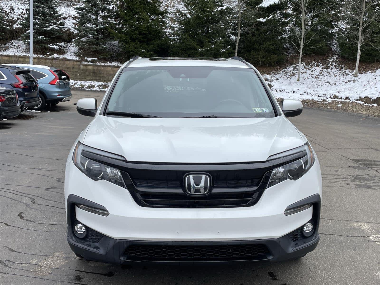 Thumbnail: 2021 Honda Pilot - 8