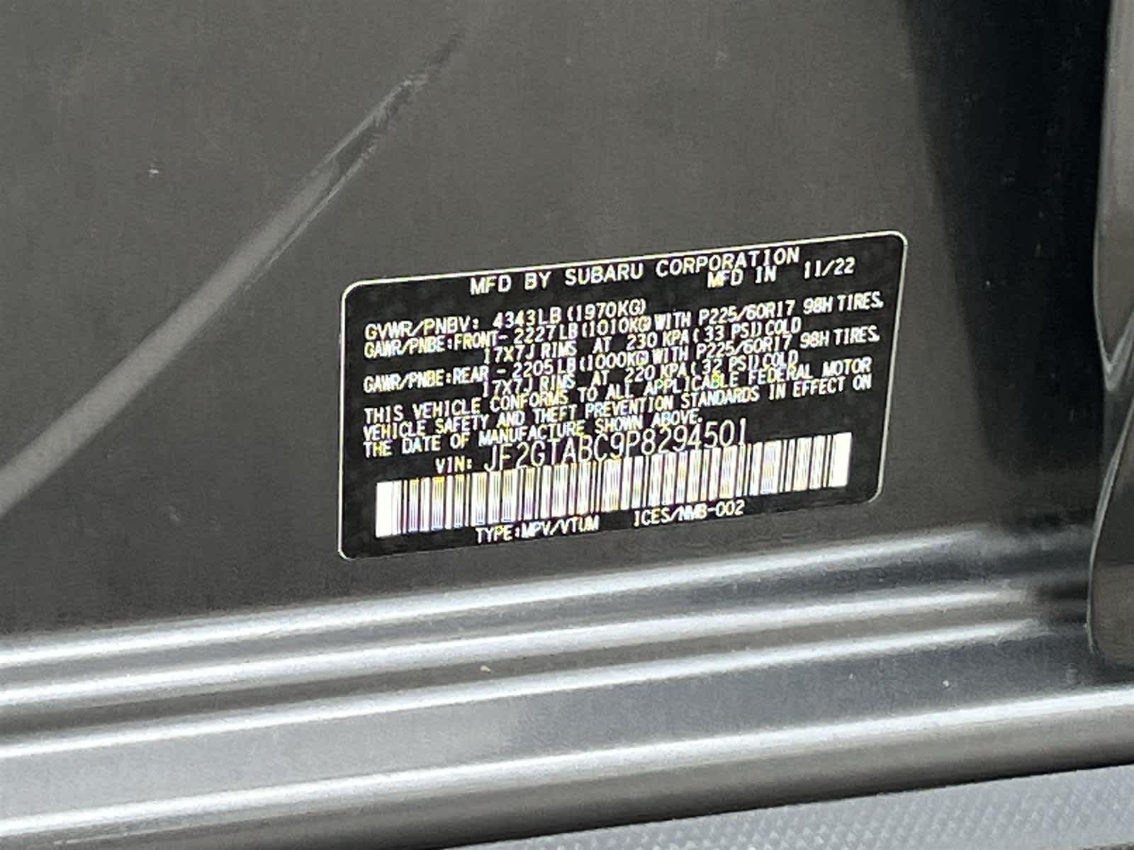 Thumbnail: 2023 Subaru Crosstrek - 29