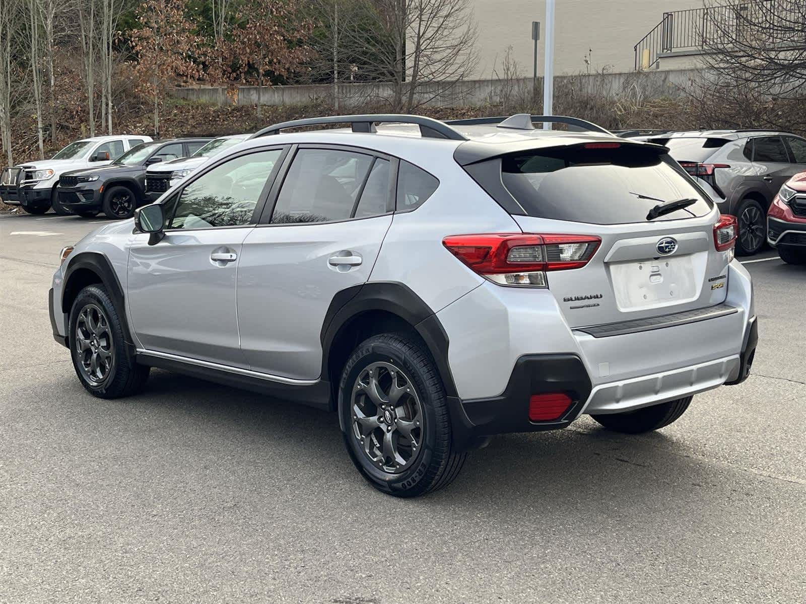 Thumbnail: 2021 Subaru Crosstrek - 3