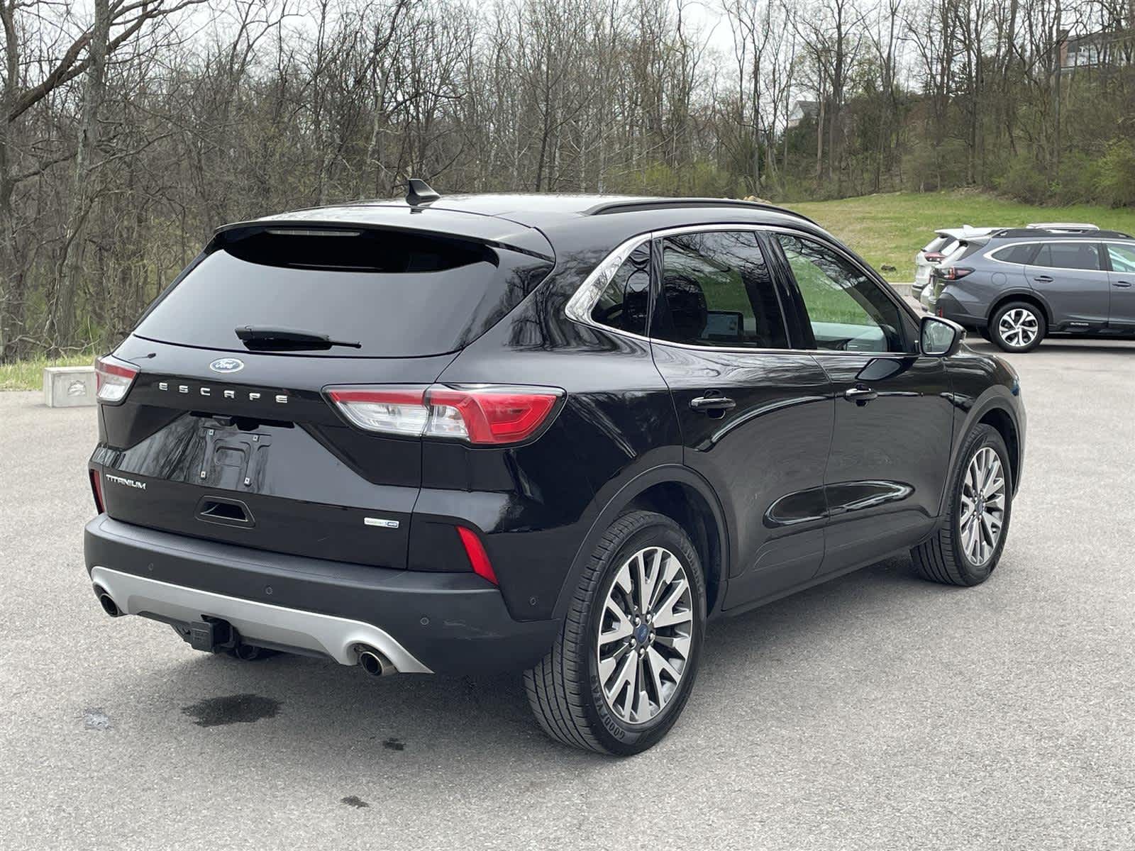 2020 Ford Escape Titanium 5