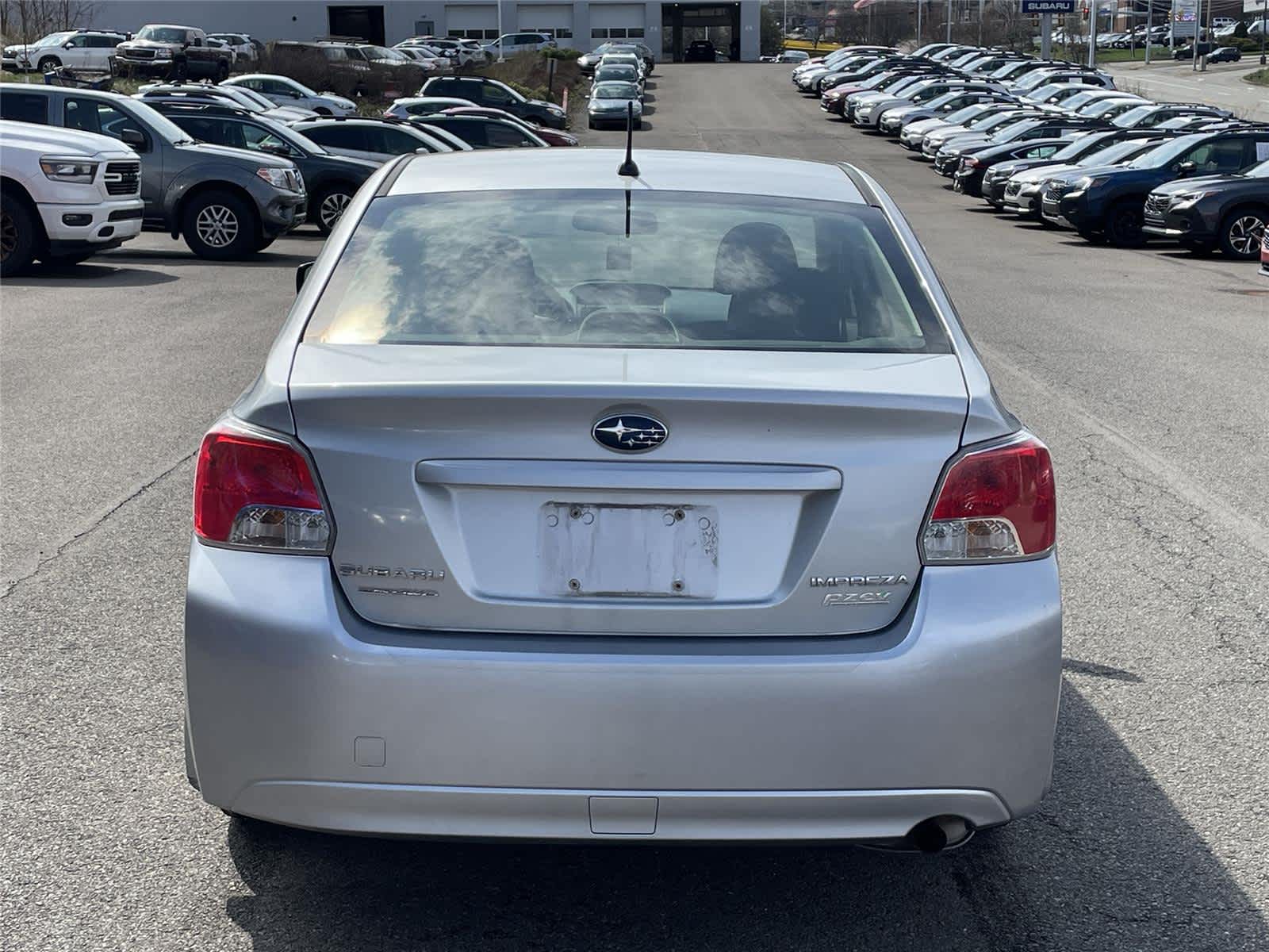 Thumbnail: 2014 Subaru Impreza - 4