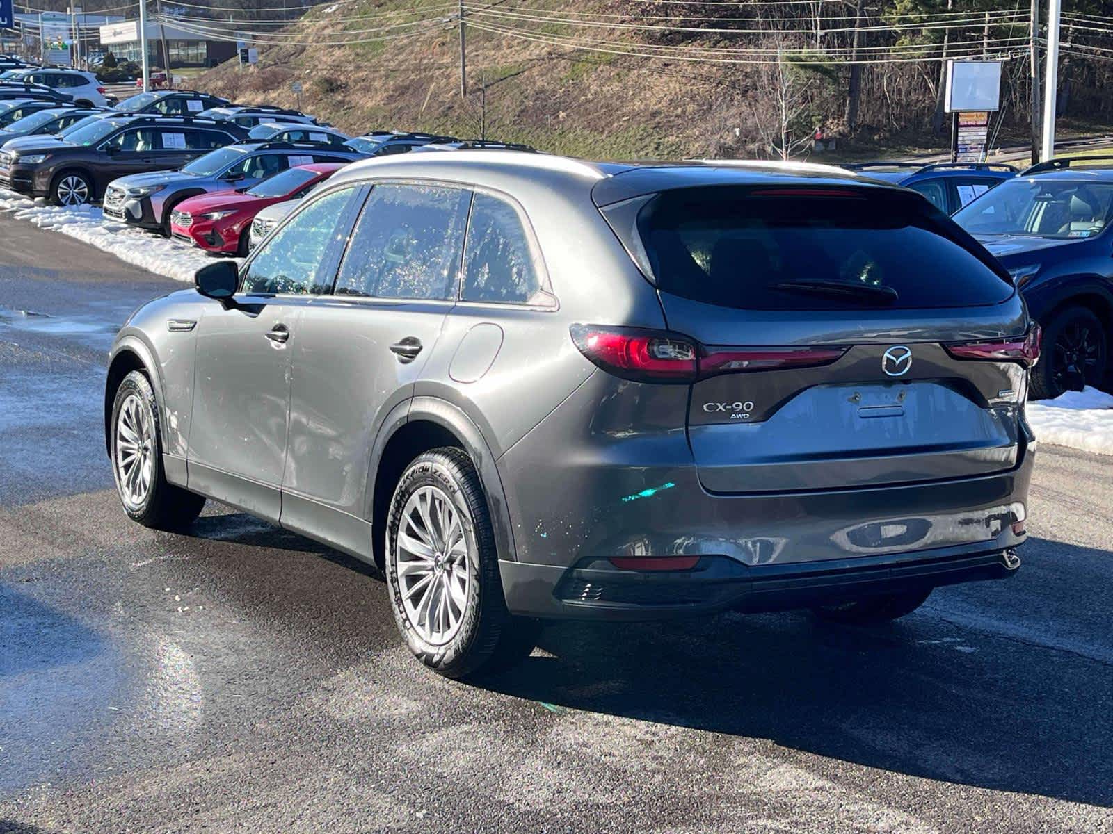 Thumbnail: 2024 Mazda CX-90 - 3