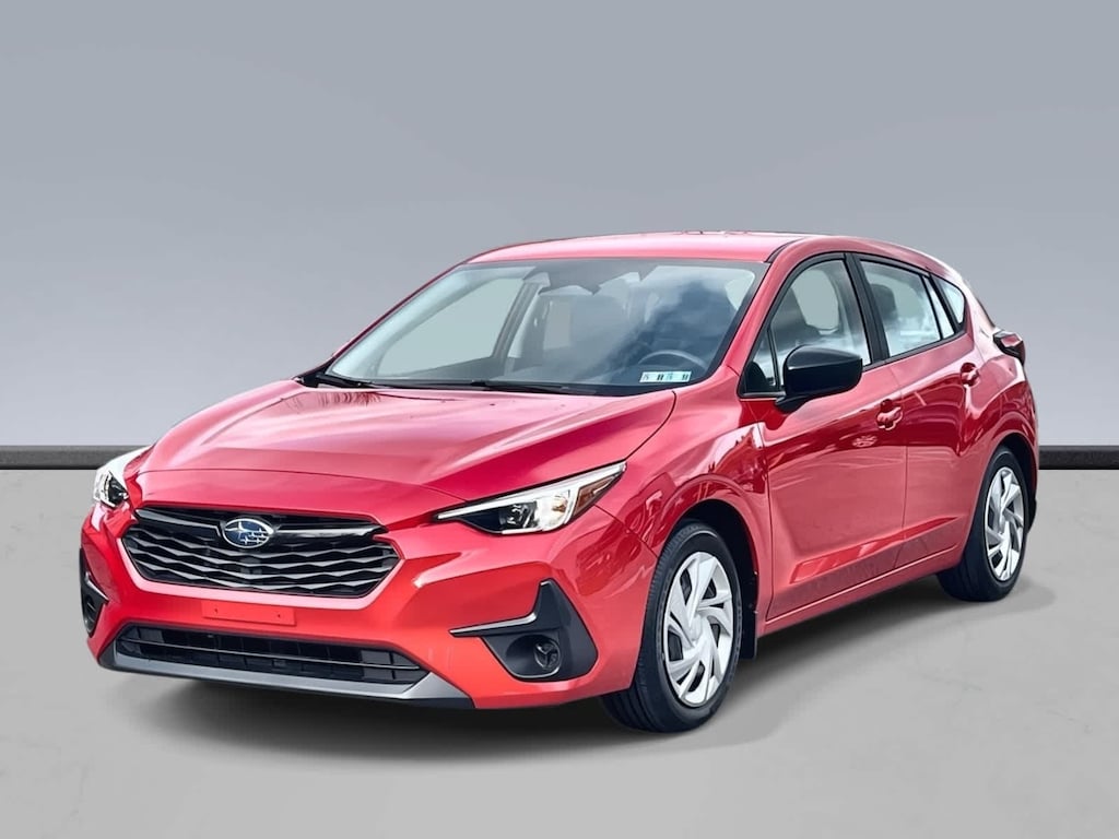 Certified 2025 Subaru Impreza Sedan