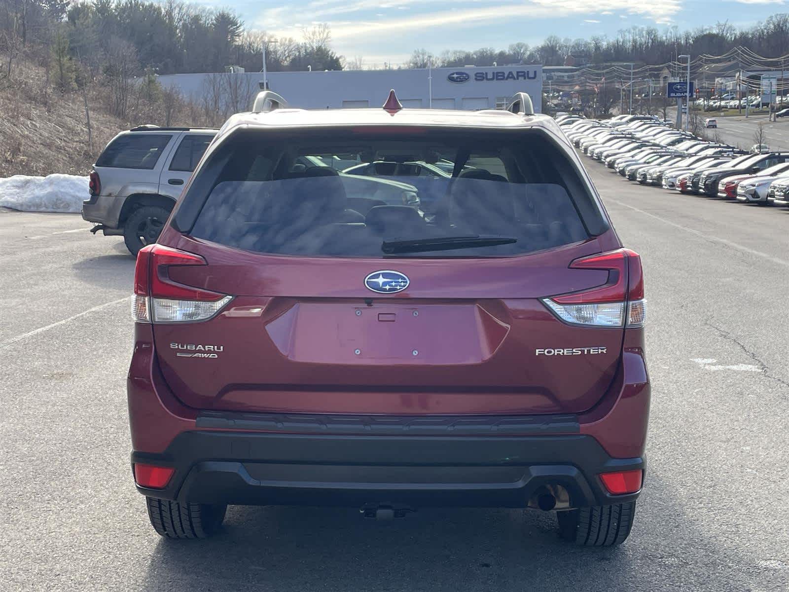 Thumbnail: 2020 Subaru Forester - 4