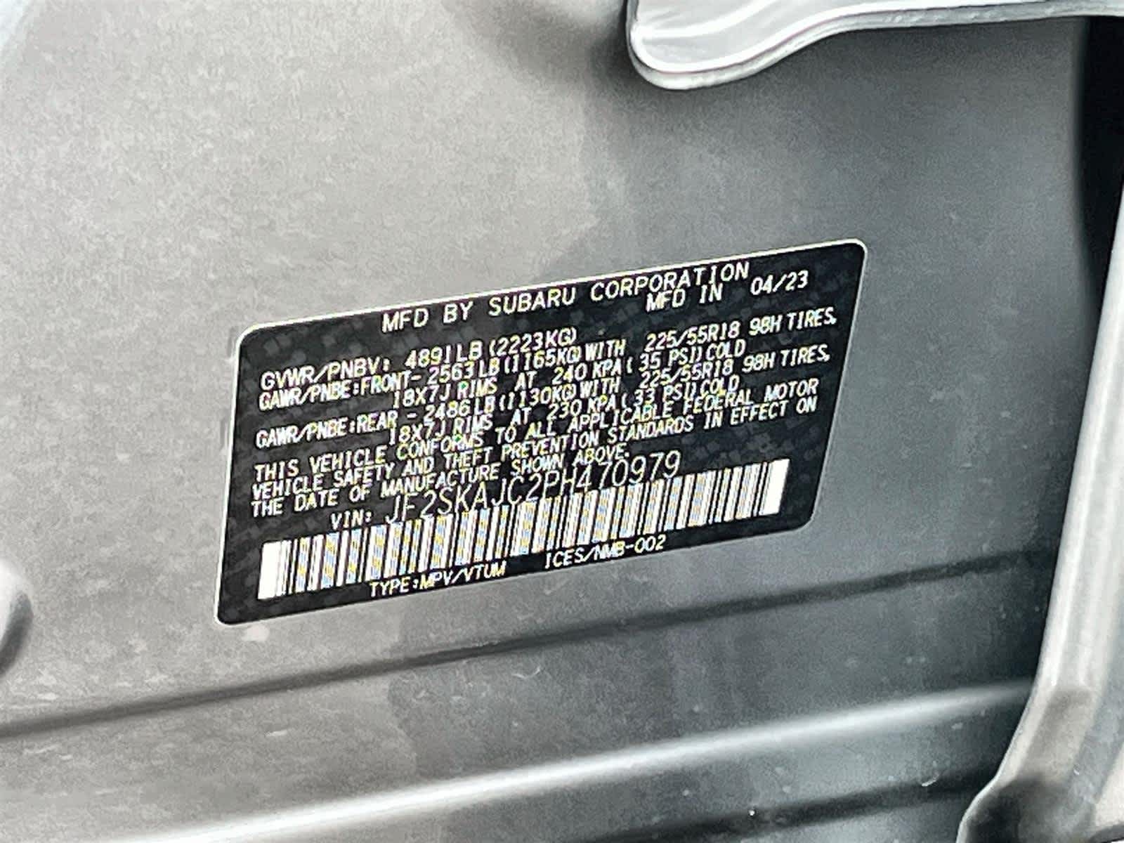 Thumbnail: 2023 Subaru Forester - 33