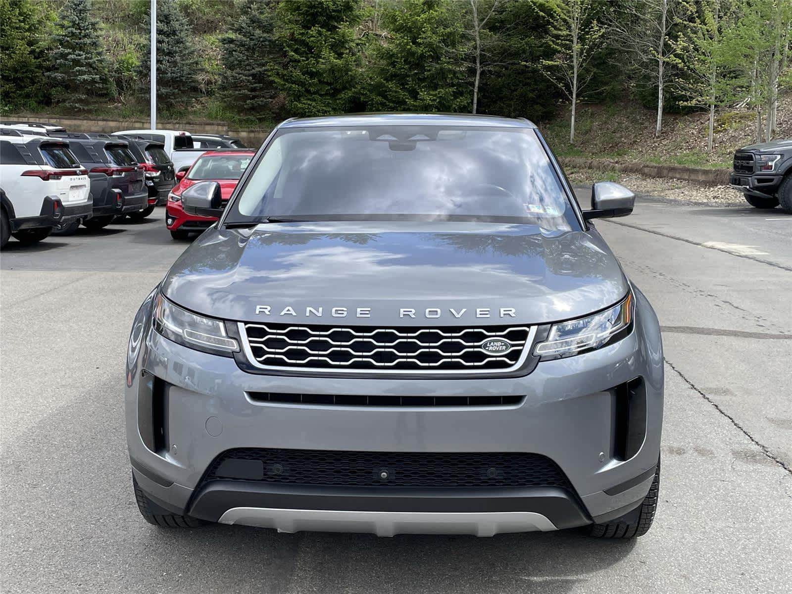 Thumbnail: 2021 Land Rover Range Rover Evoque - 8