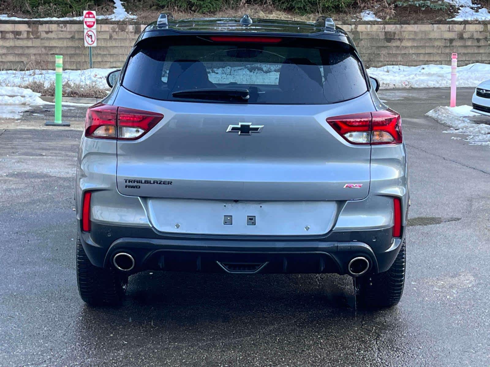 Thumbnail: 2022 Chevrolet TrailBlazer - 4