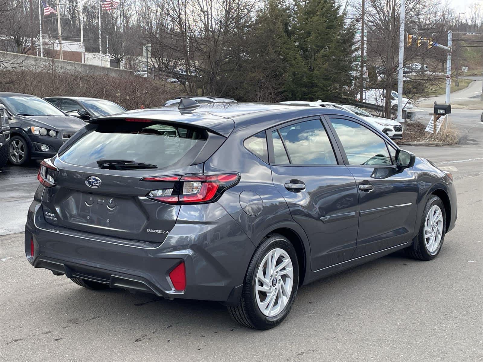 Thumbnail: 2025 Subaru Impreza - 5